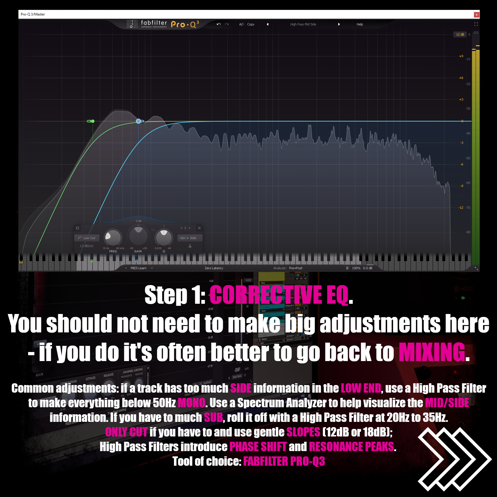 Quick Mastering Chain 3