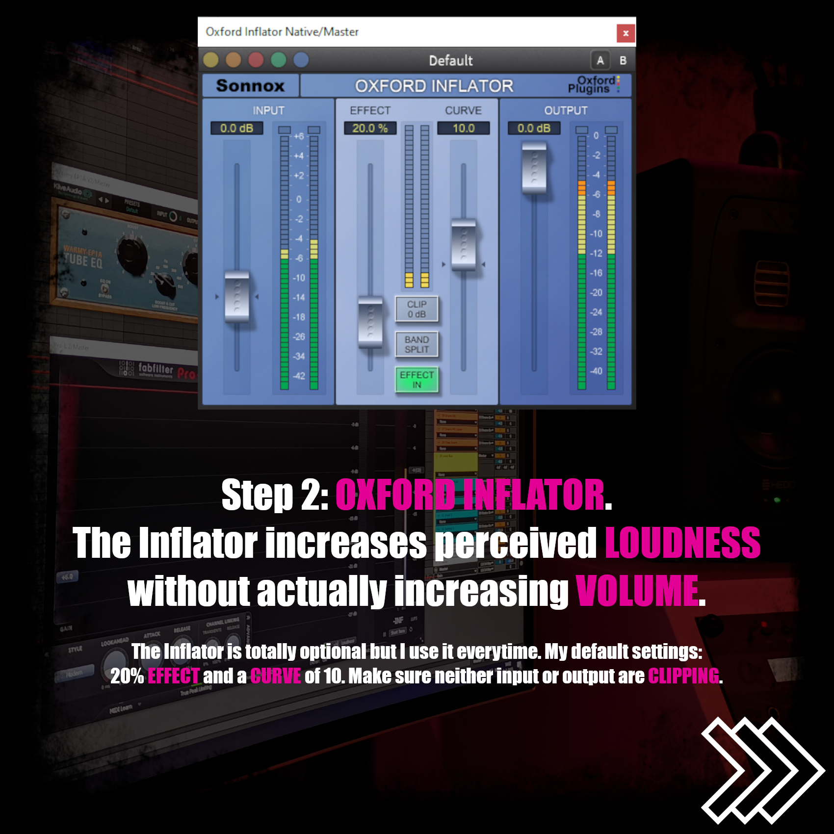 Quick Mastering Chain 4