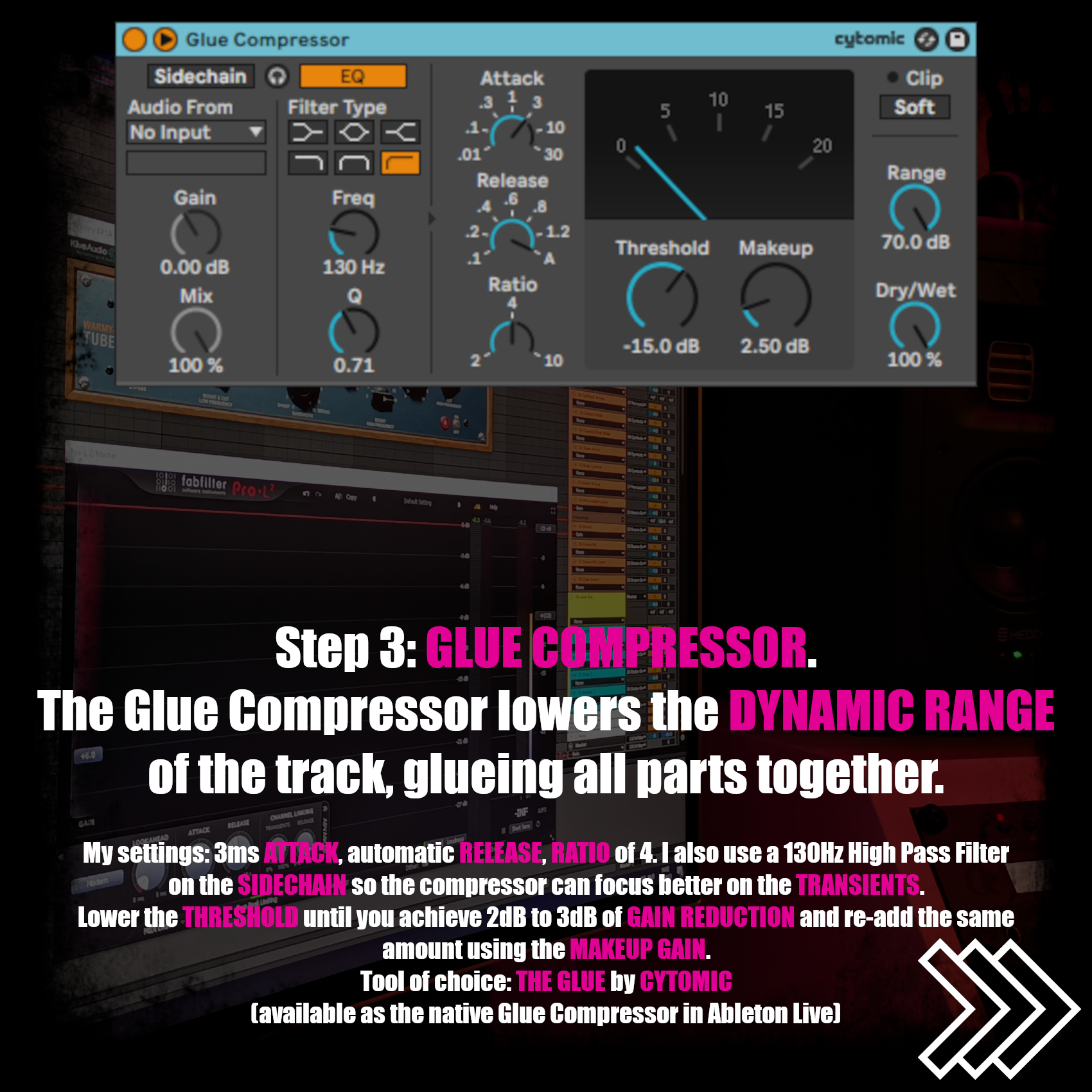 Quick Mastering Chain 5