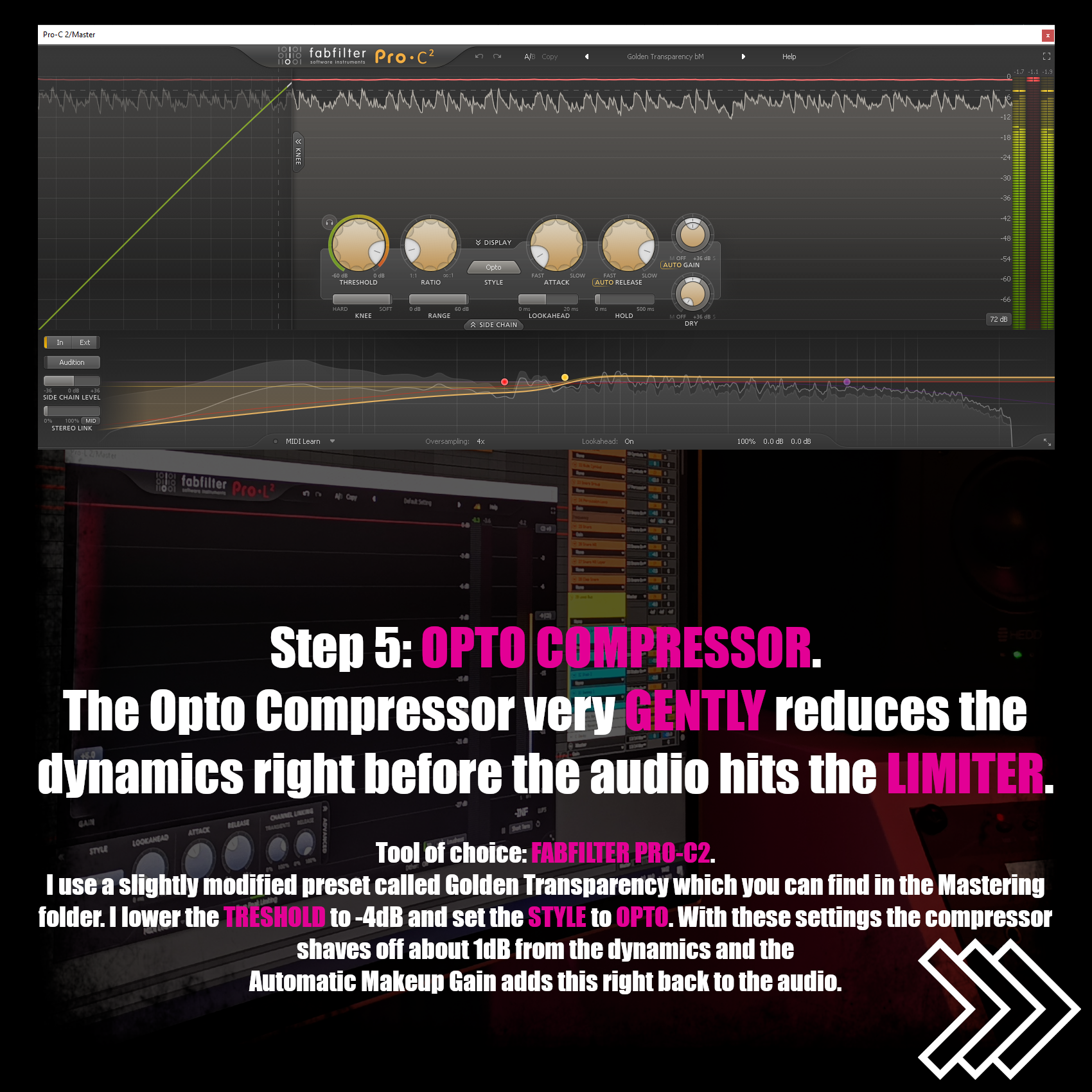 Quick Mastering Chain 7