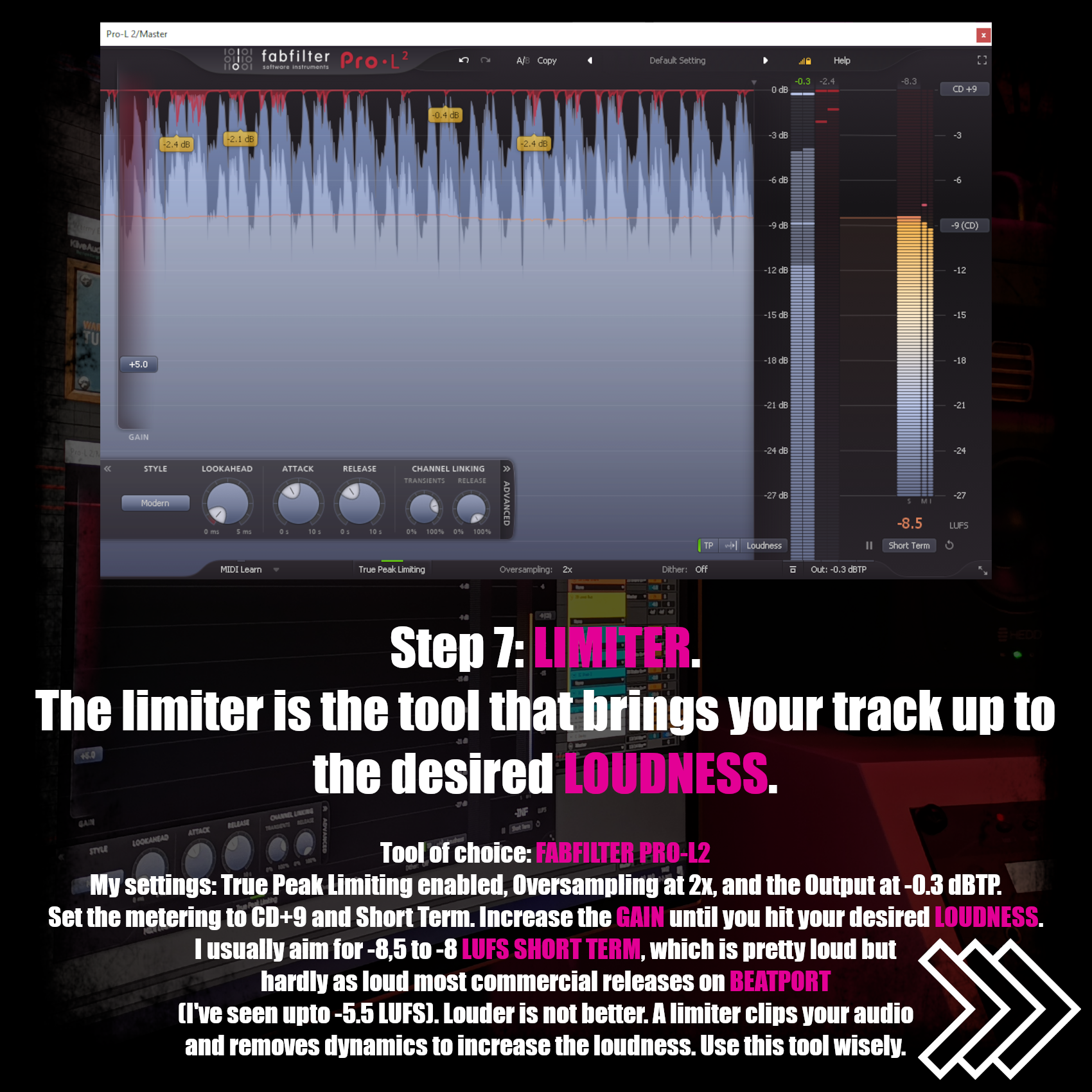 Quick Mastering Chain 9